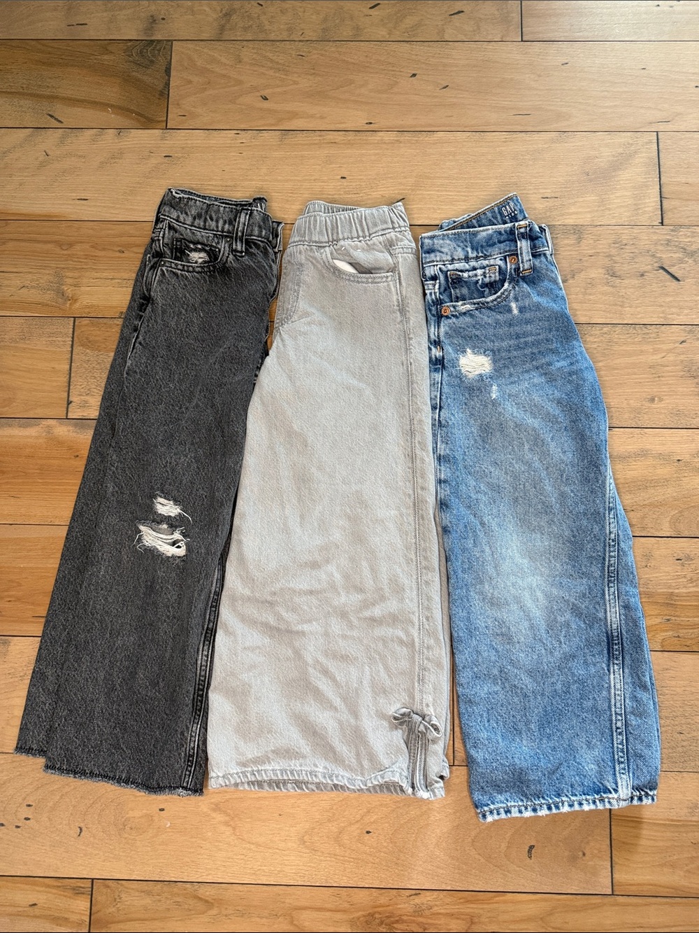 Lot of girls jeans size 6 GAP Kids Blue Denim Jeans - Elastic Waist
